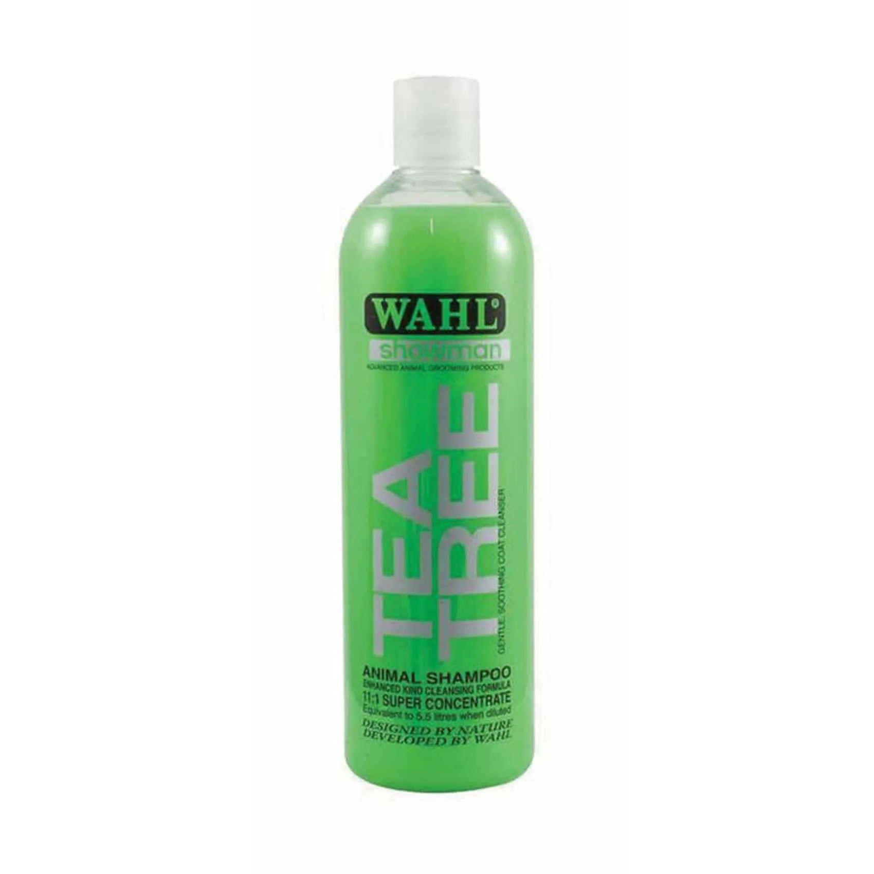 Wahl Tea Tree Shampoo 500ml | Ingatestone Saddlery