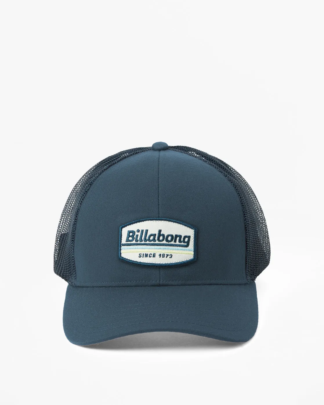 Walled Trucker Hat - Washed Blue