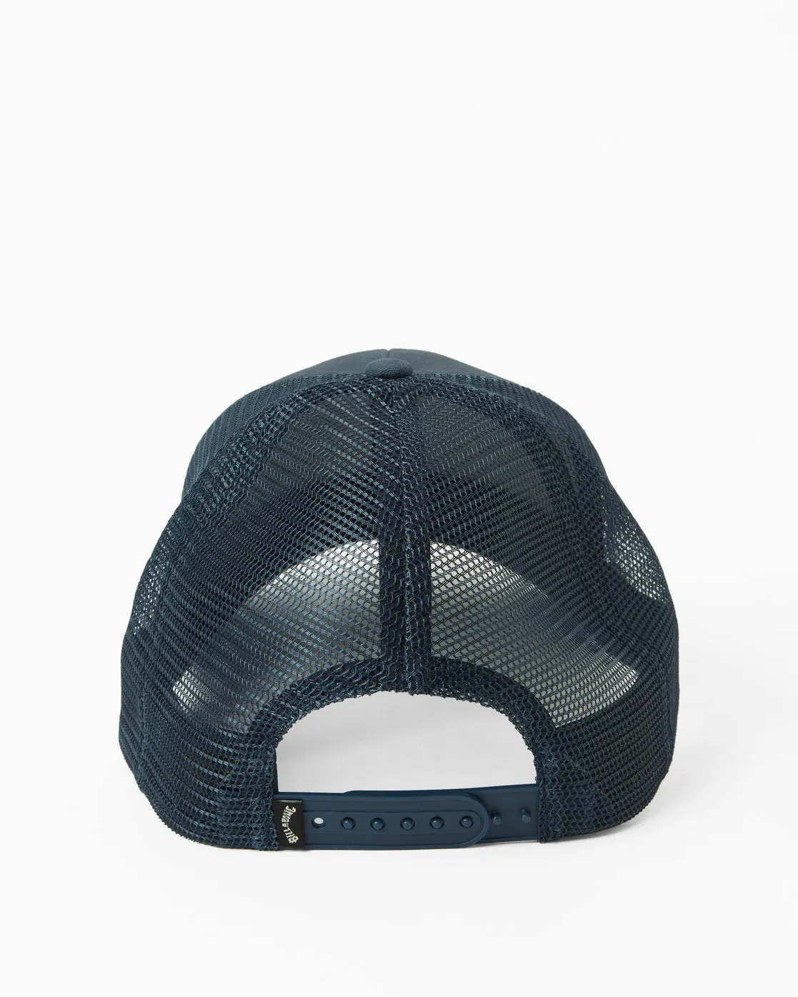 Walled Trucker Hat - Washed Blue