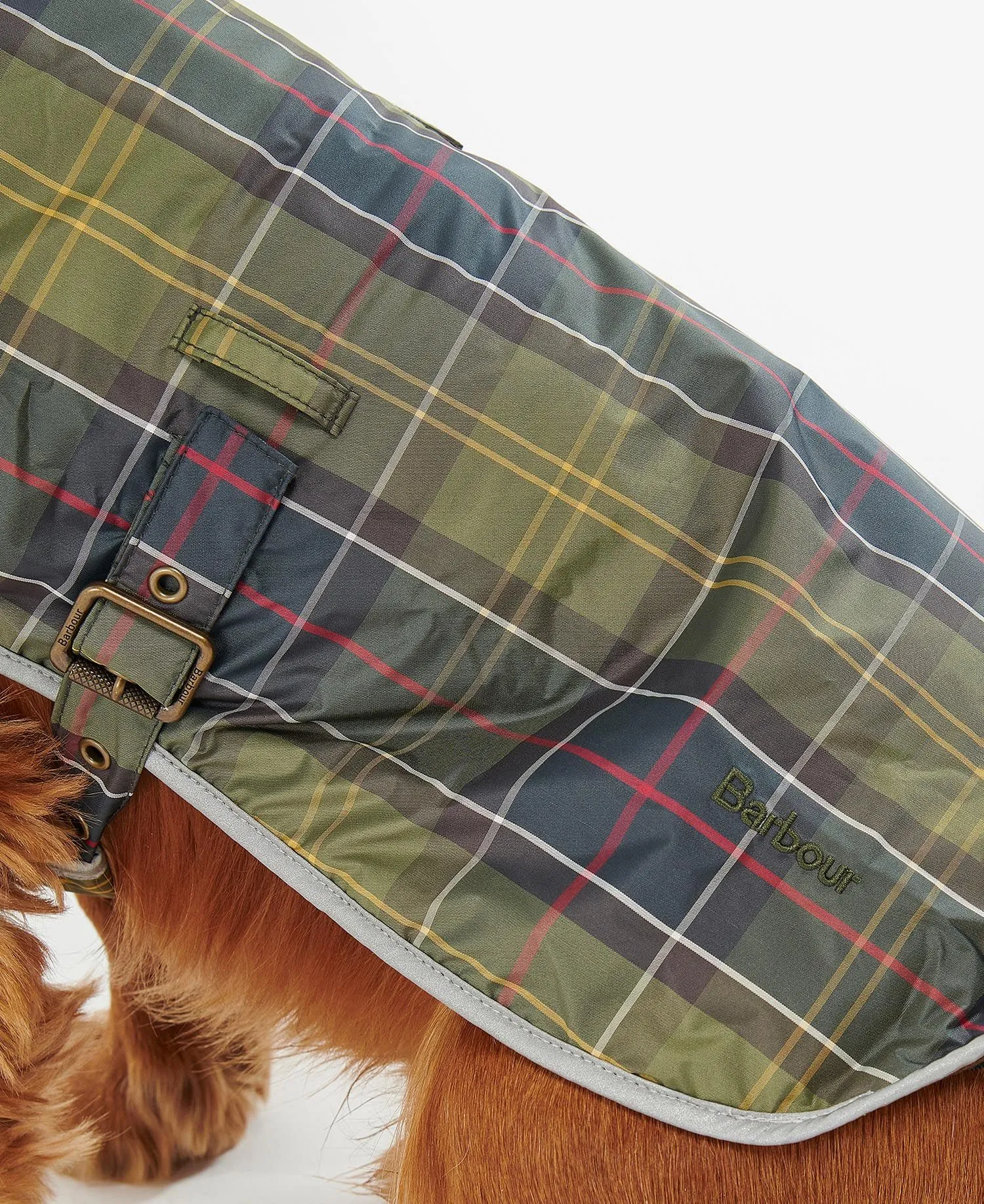 Waterproof Dog Coat Classic Tartan