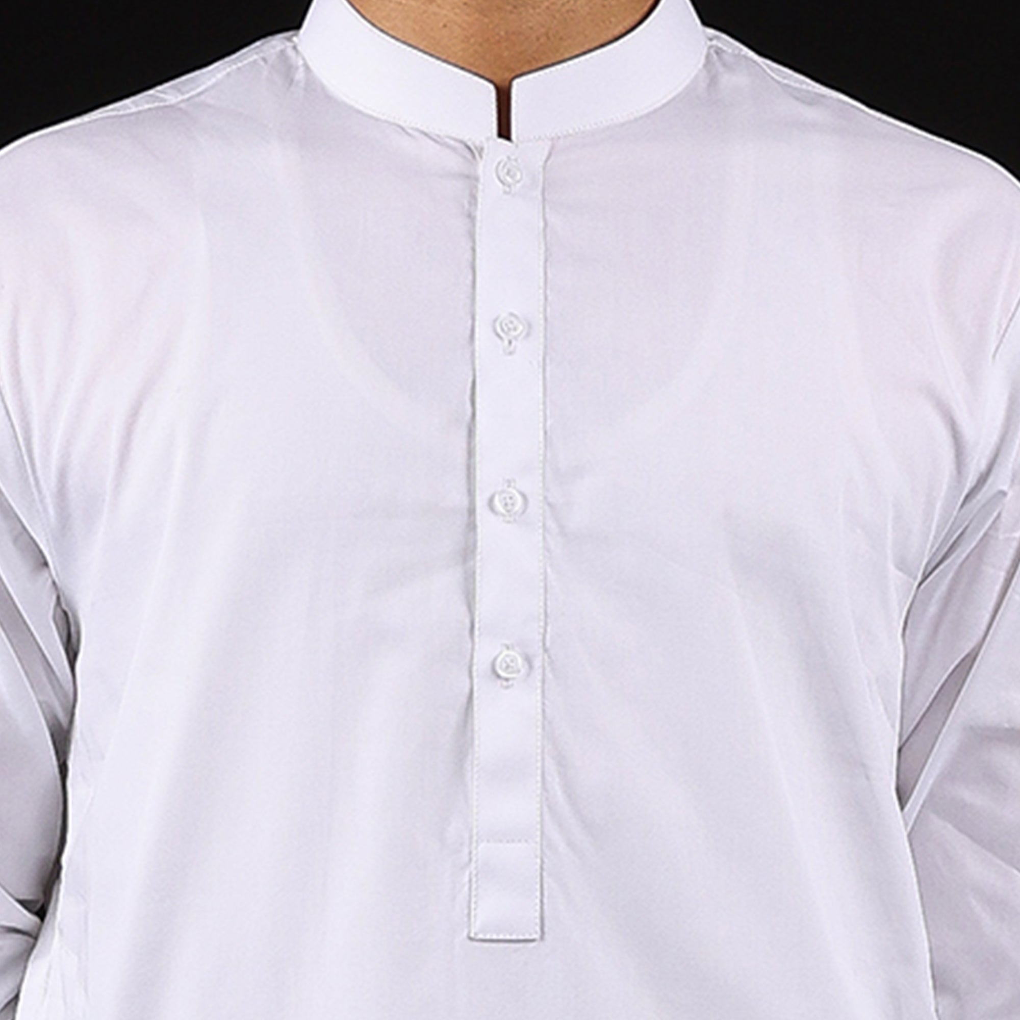 White Shalwar Qameez