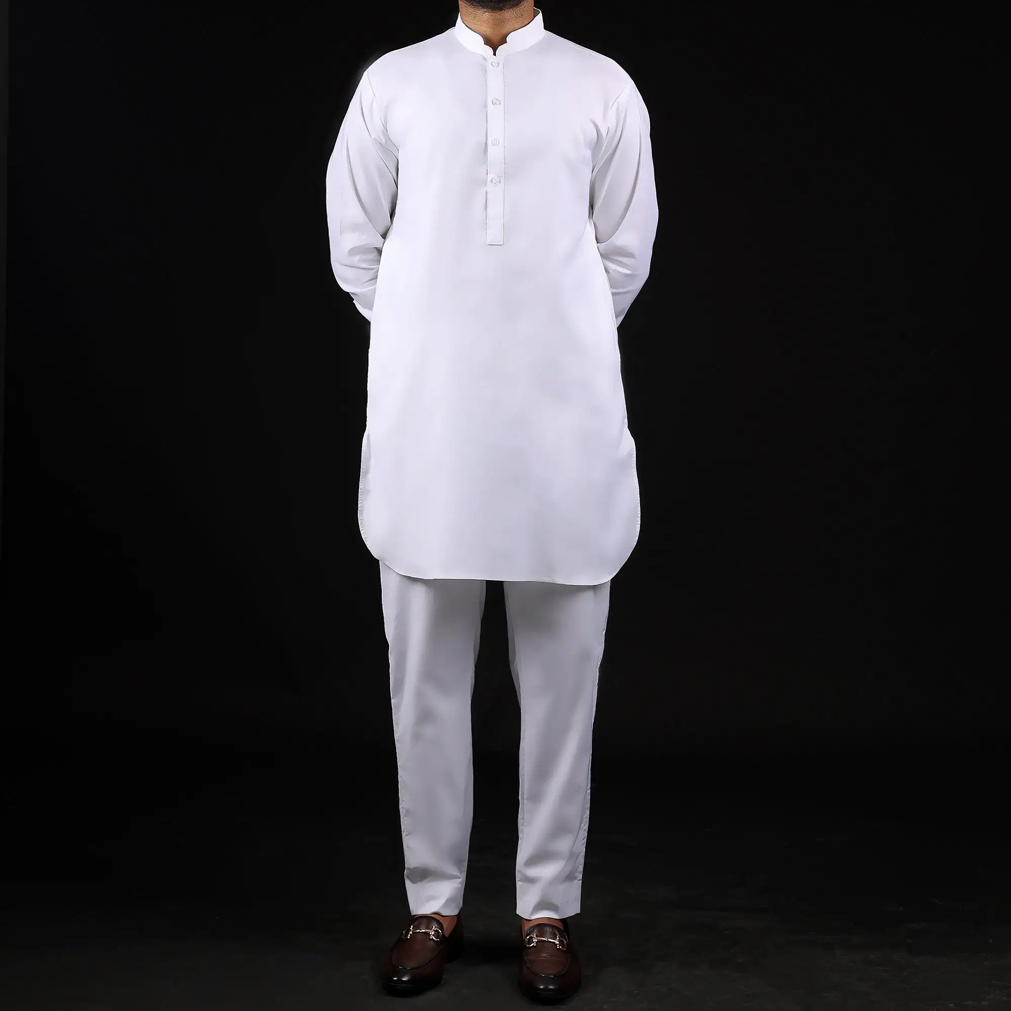 White Short Kurta