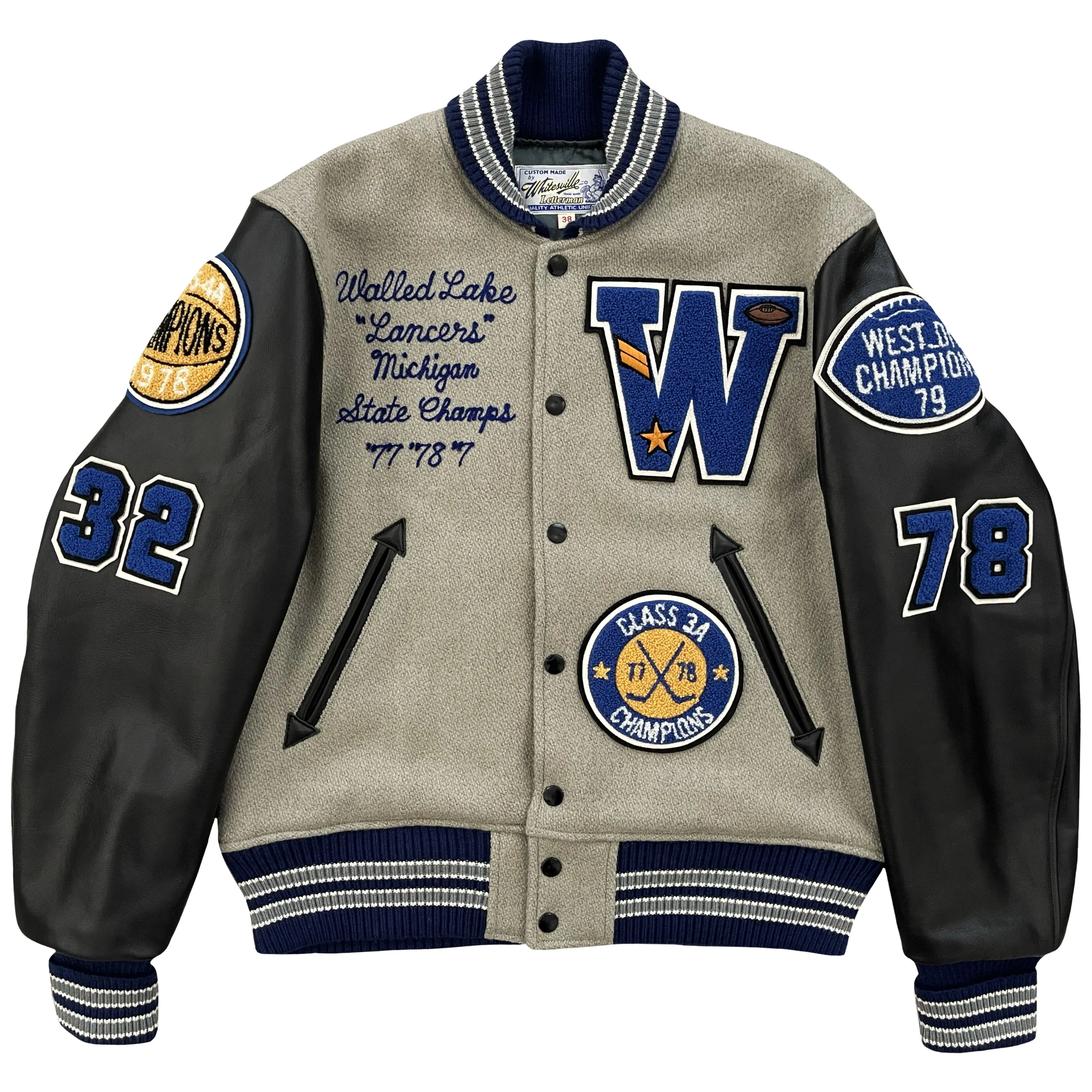 Whitesville Varsity Jacket - M