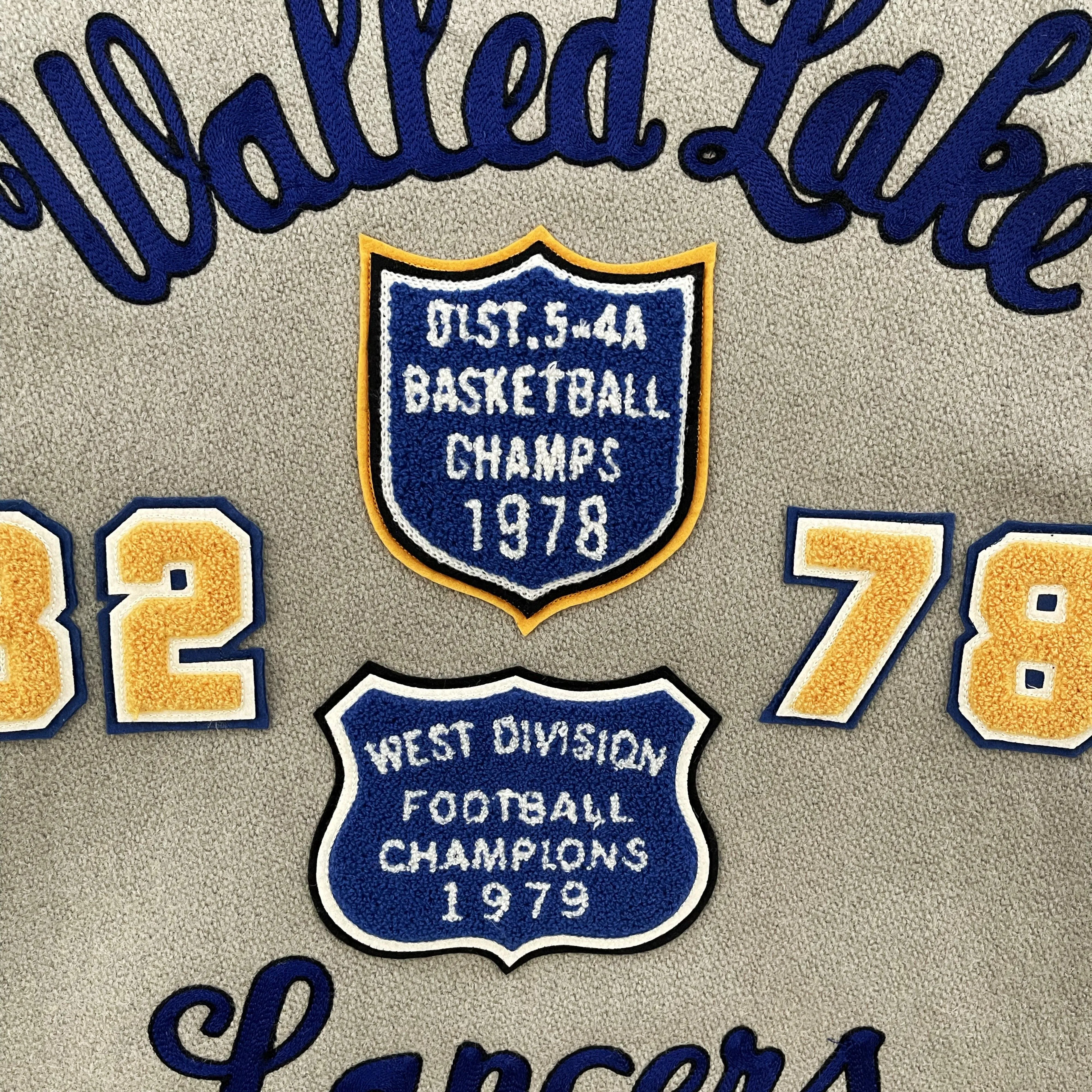 Whitesville Varsity Jacket - M