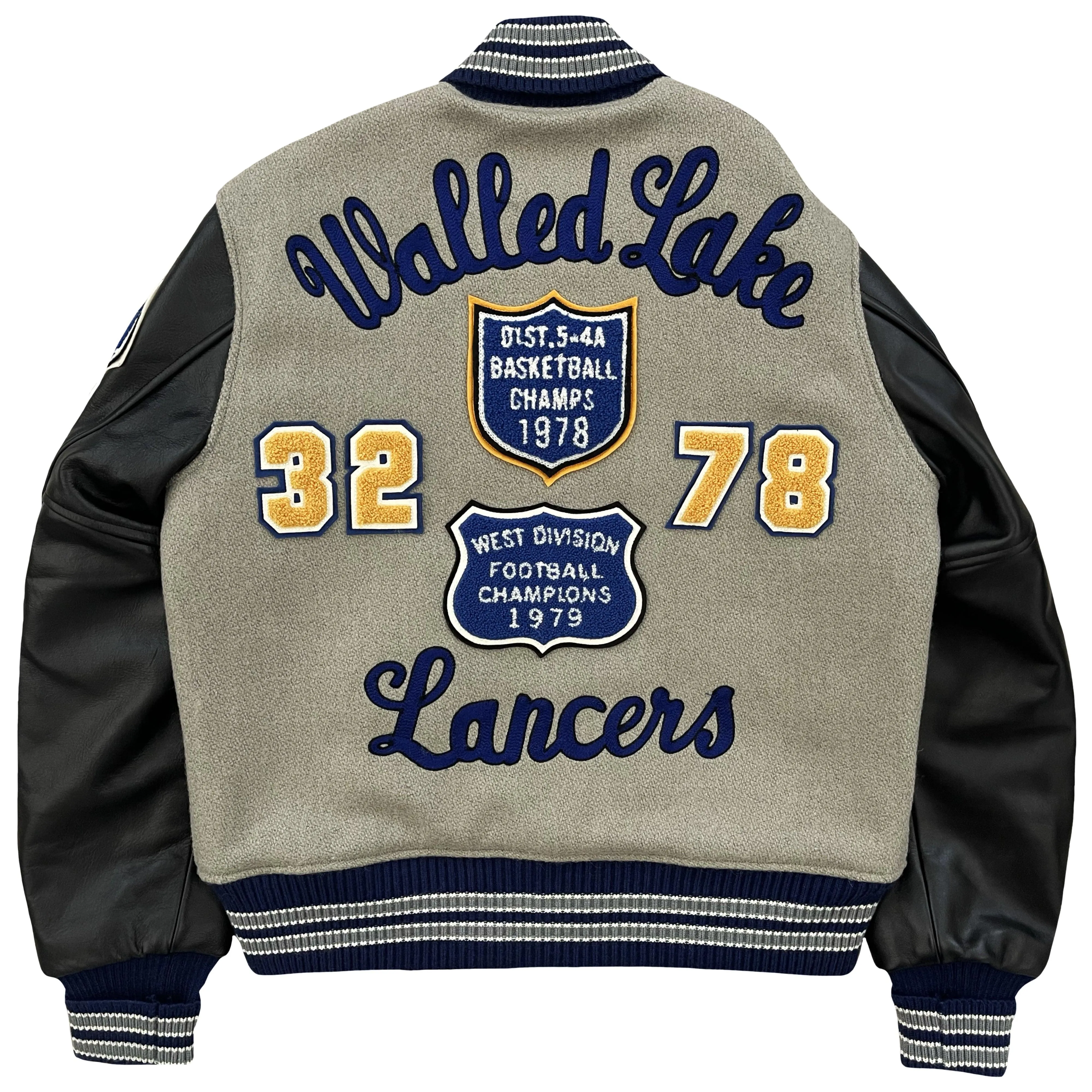 Whitesville Varsity Jacket - M