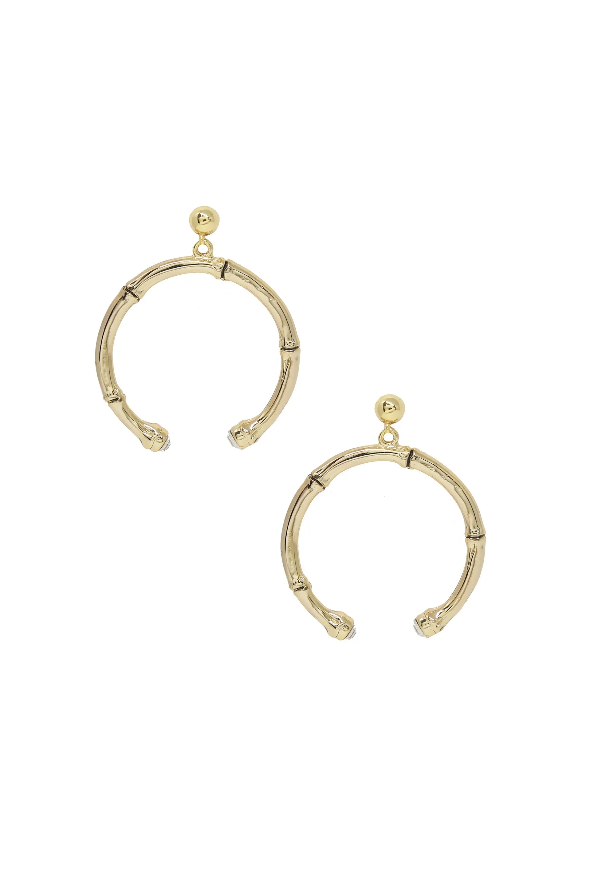 Wishful Thinking Bamboo Earrings