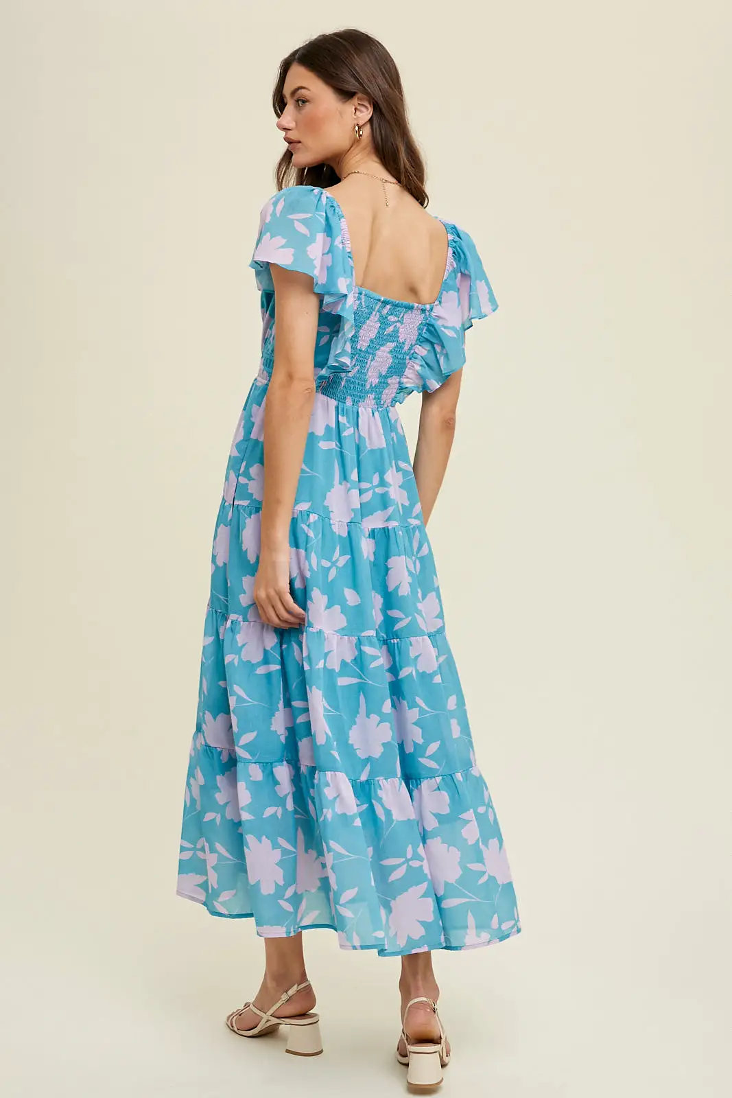 Wishlist Floral Maxi Dress