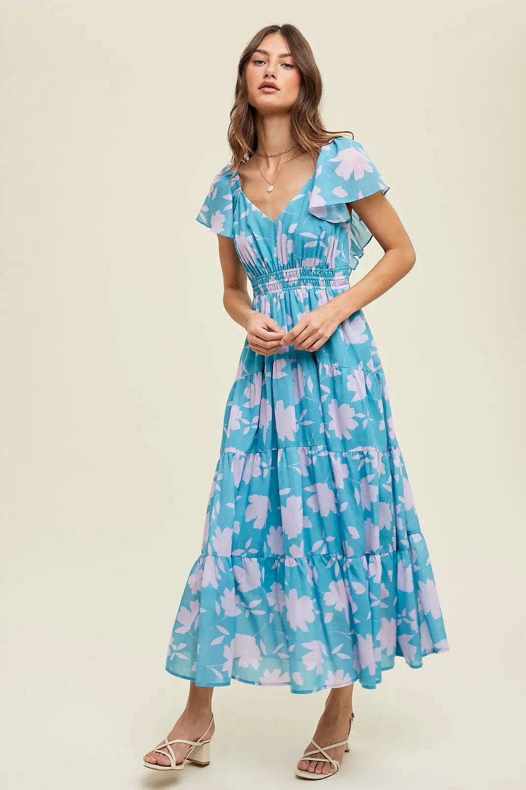 Wishlist Floral Maxi Dress