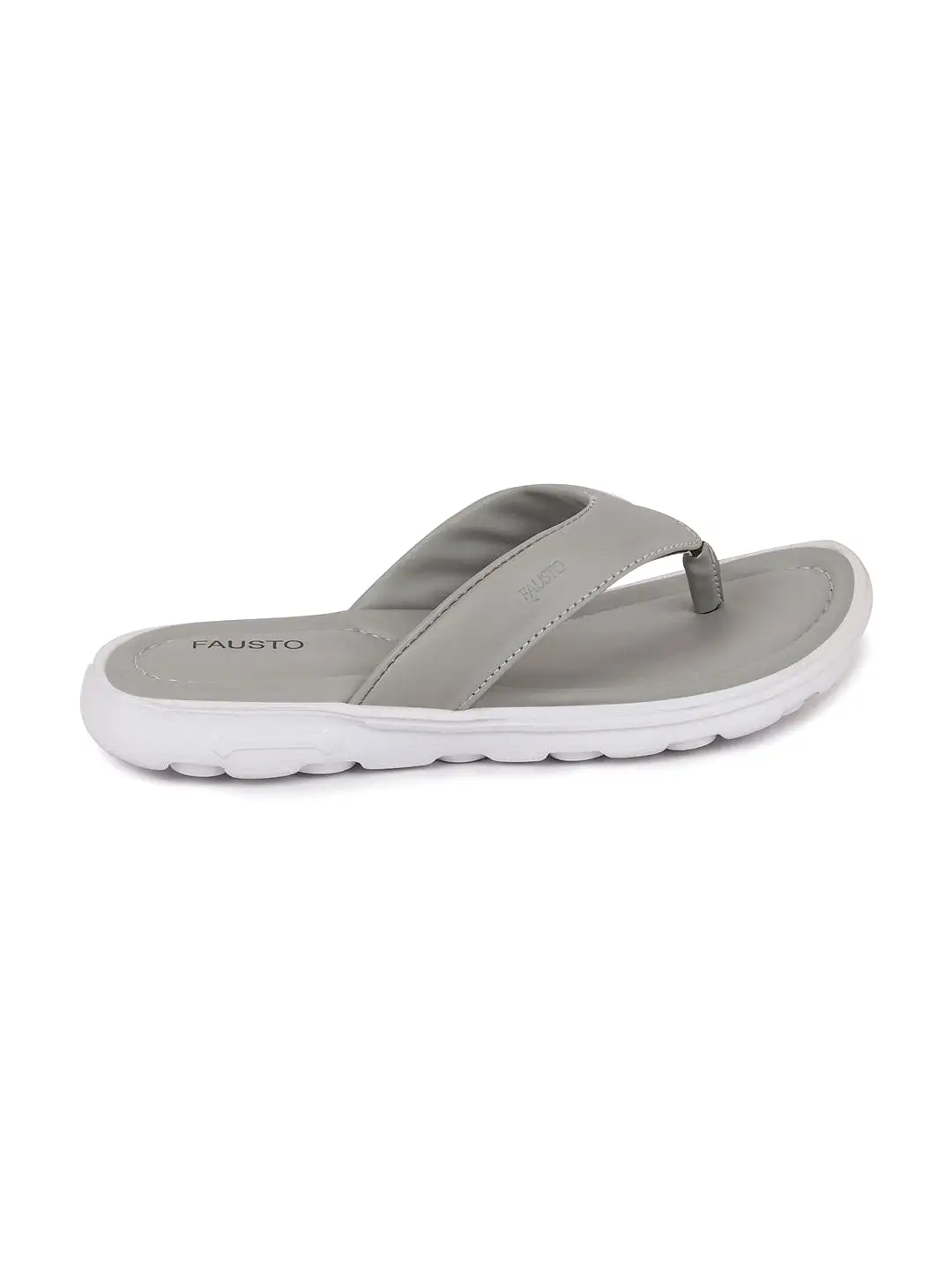 Women Grey Slippers & Flip Flops