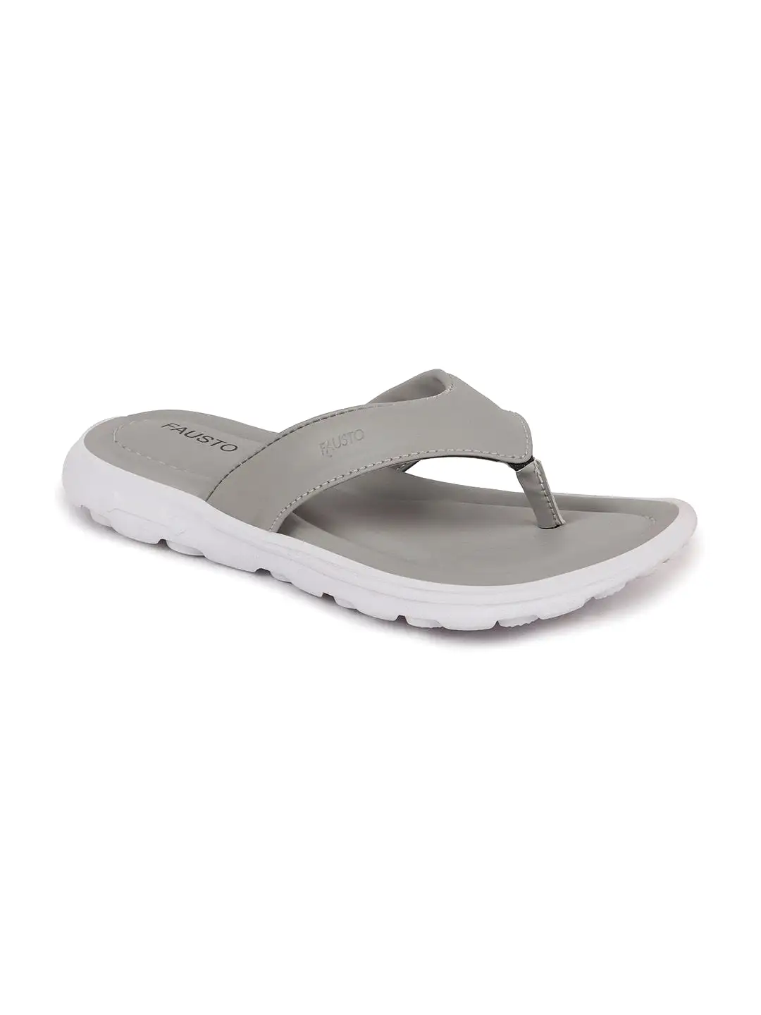 Women Grey Slippers & Flip Flops