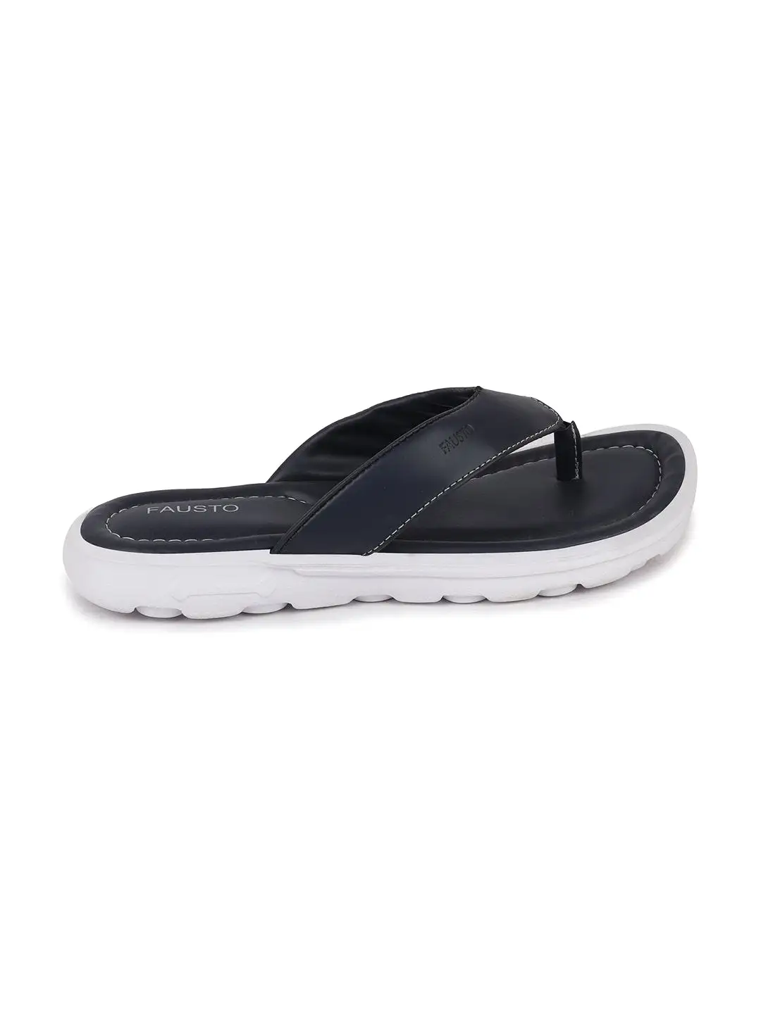 Women Navy Blue Slippers & Flip Flops