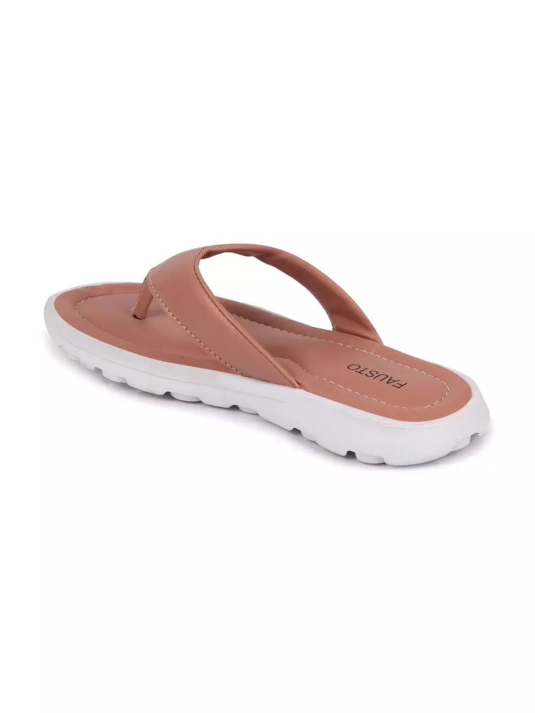 Women Pink Slippers & Flip Flops