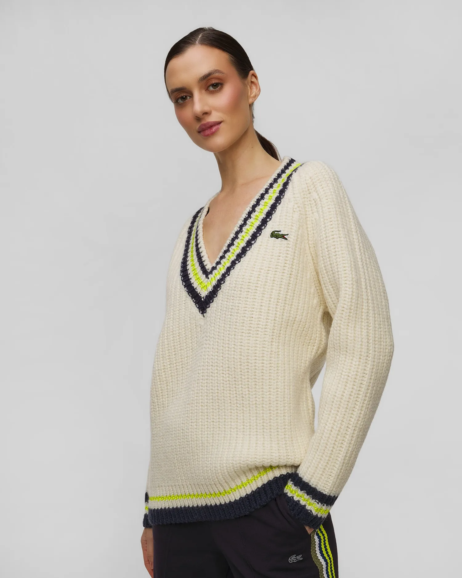 Women's sweater Lacoste AF2563 af2563-i63