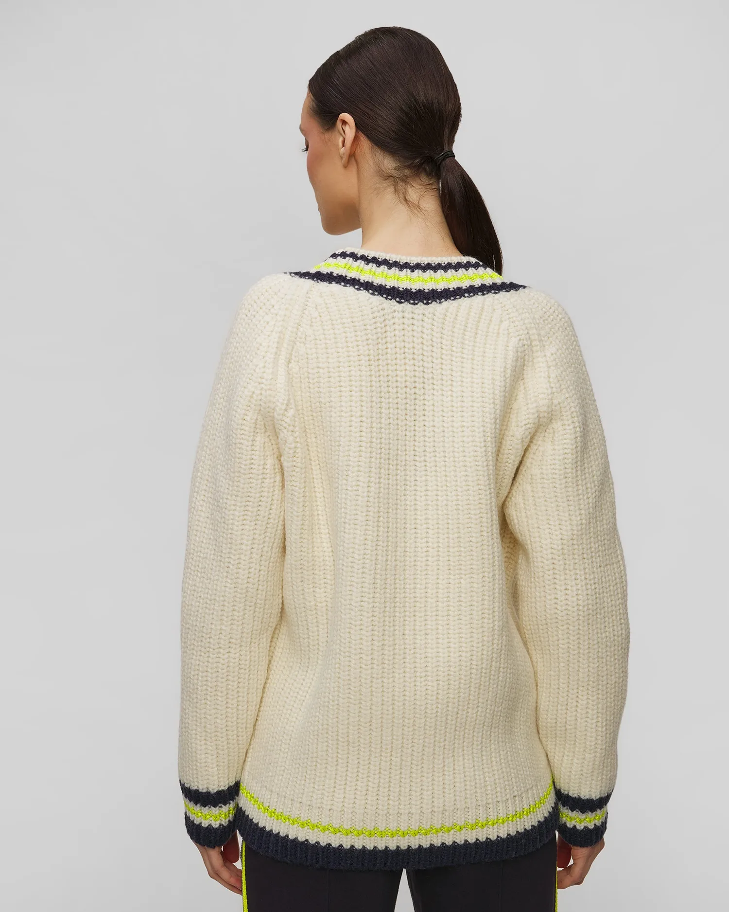 Women's sweater Lacoste AF2563 af2563-i63