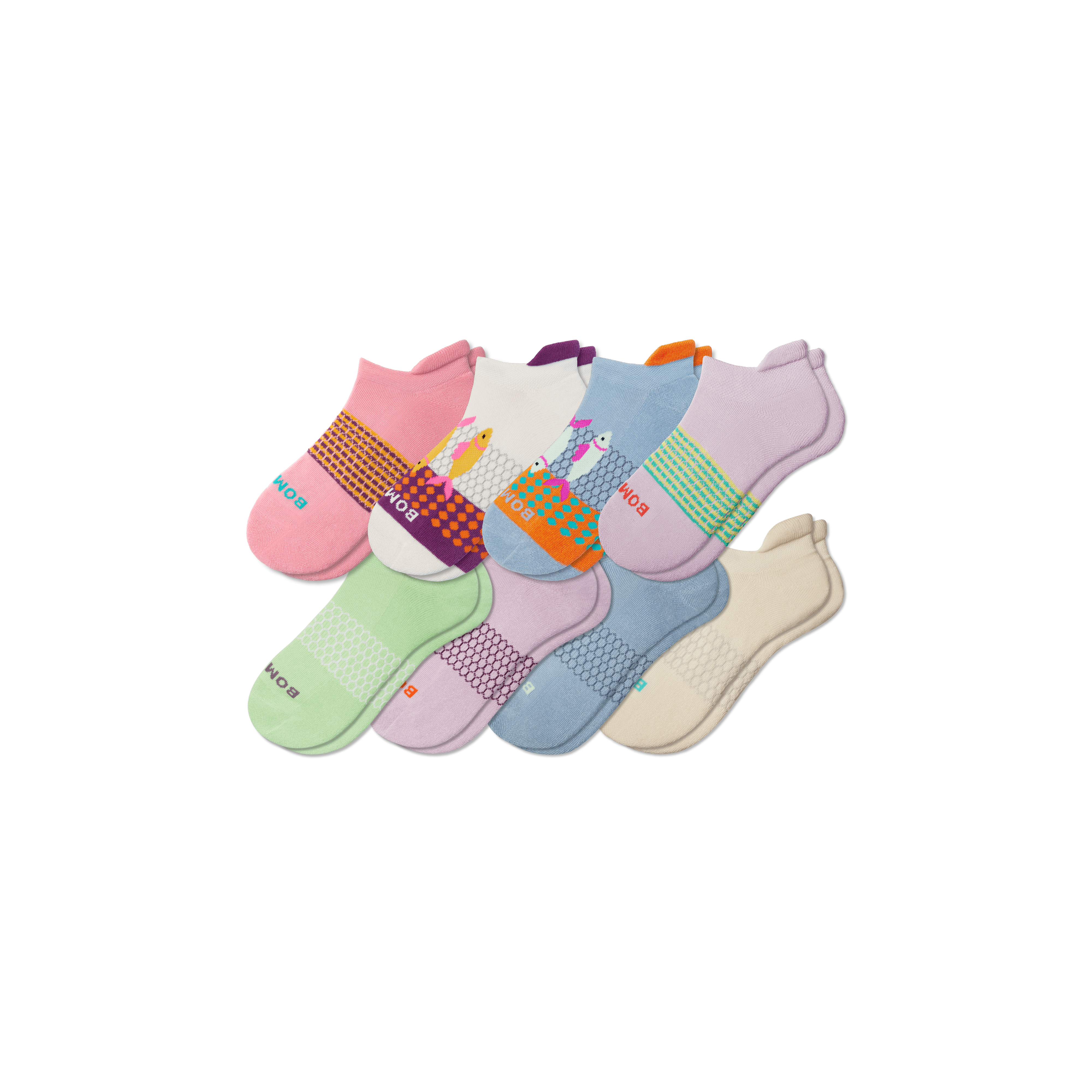 Women's Ankle Sock 8-Pack