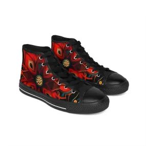 Women's Classic Trendsetting High Sneakers. GB-000003Cnh