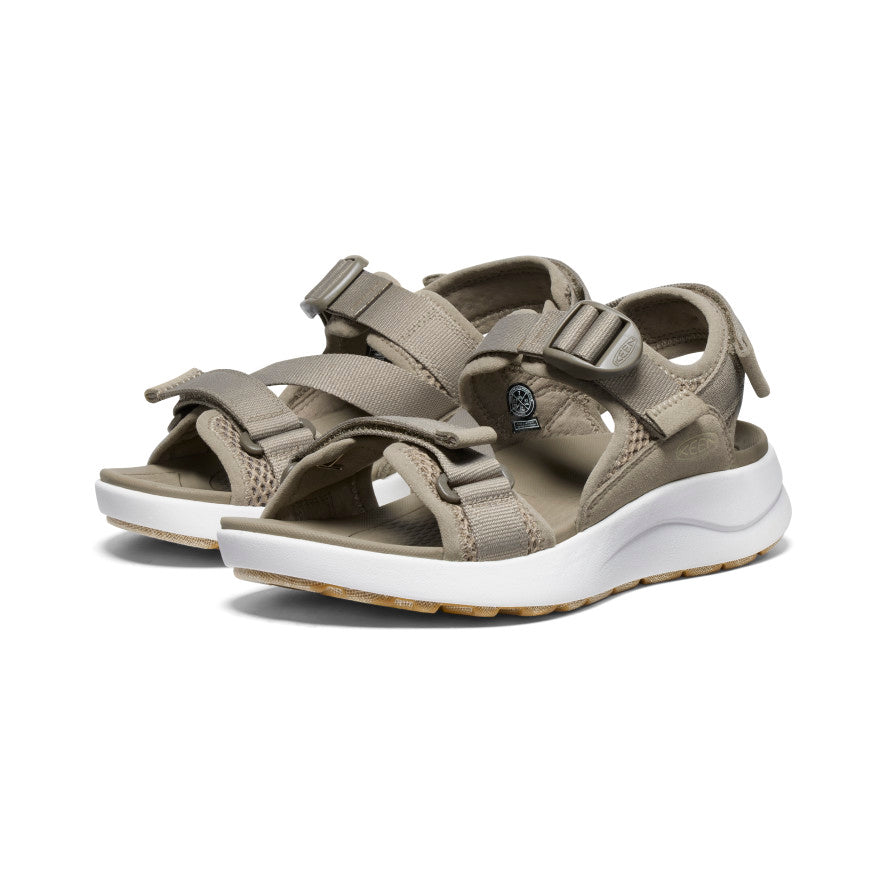 Women's Elle Sport Backstrap Sandal  |  Brindle/Star White