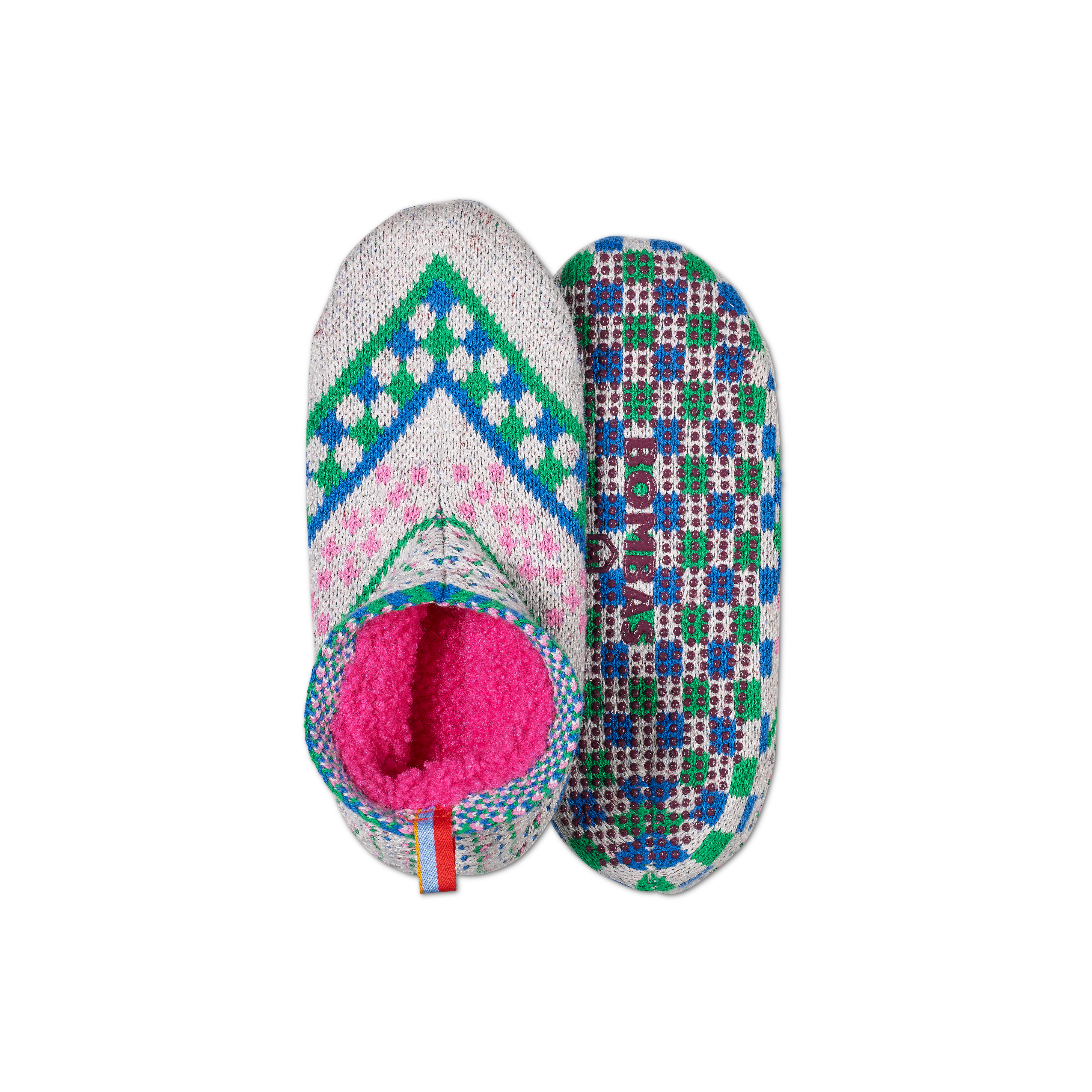 Women's Gripper Slipper - Sherpa-Lined