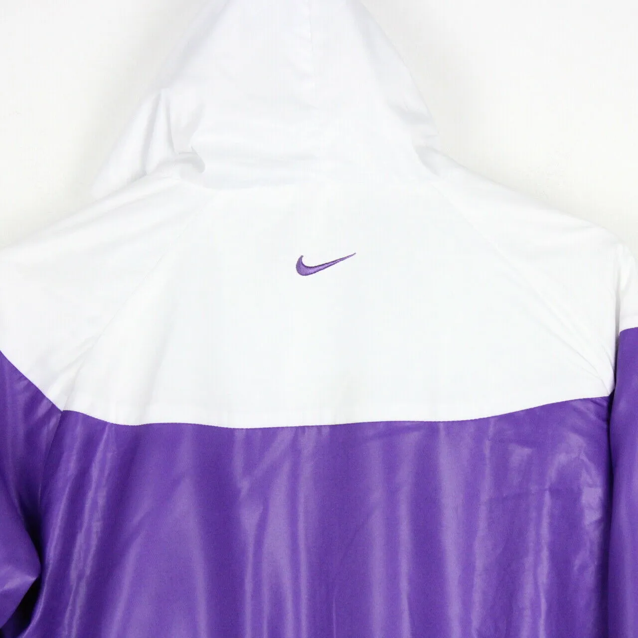 Womens NIKE Track Top Jacket Purple | XS