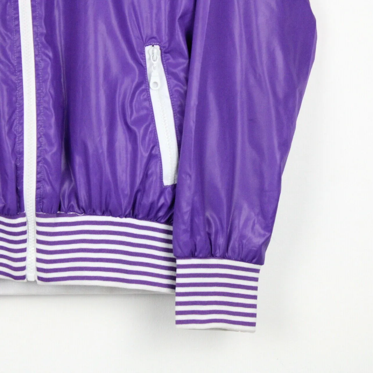 Womens NIKE Track Top Jacket Purple | XS