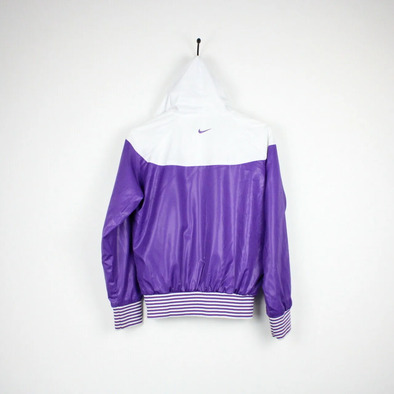 Womens NIKE Track Top Jacket Purple | XS