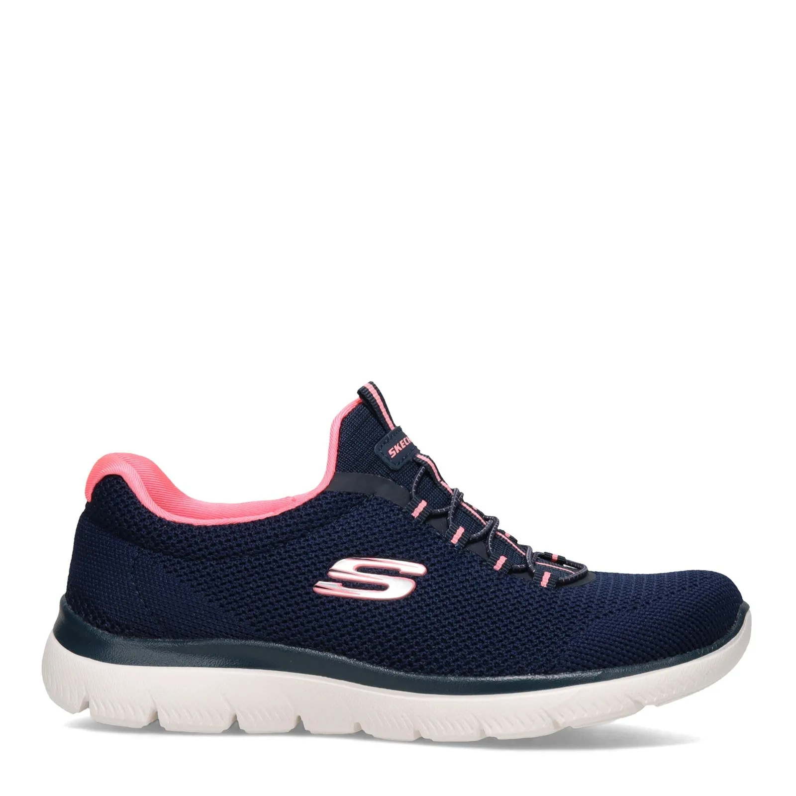 Women's Skechers, Summits - Cool Classic Sneaker - Wide Width