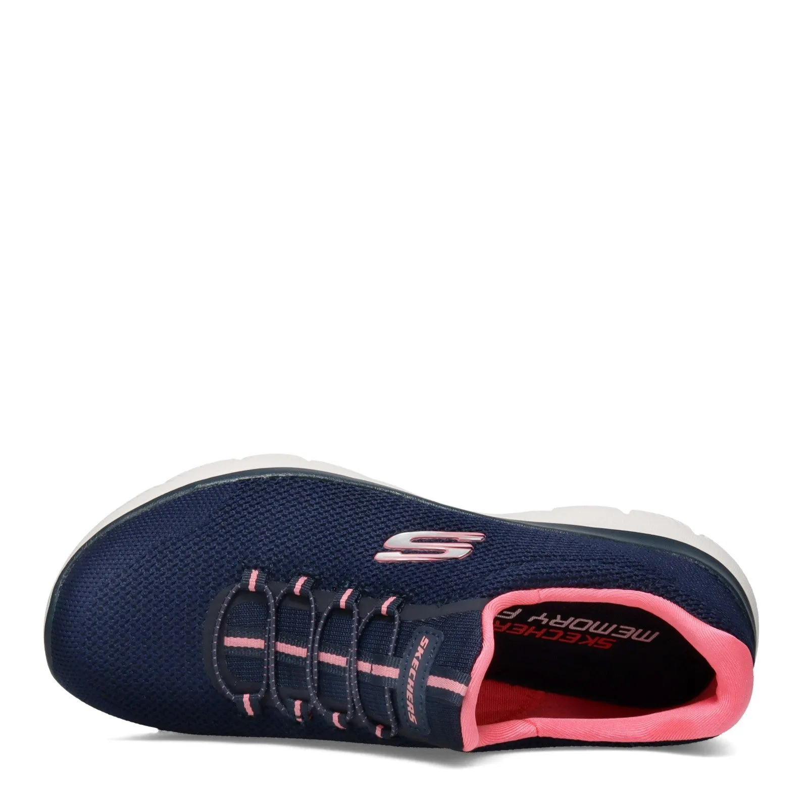 Women's Skechers, Summits - Cool Classic Sneaker - Wide Width