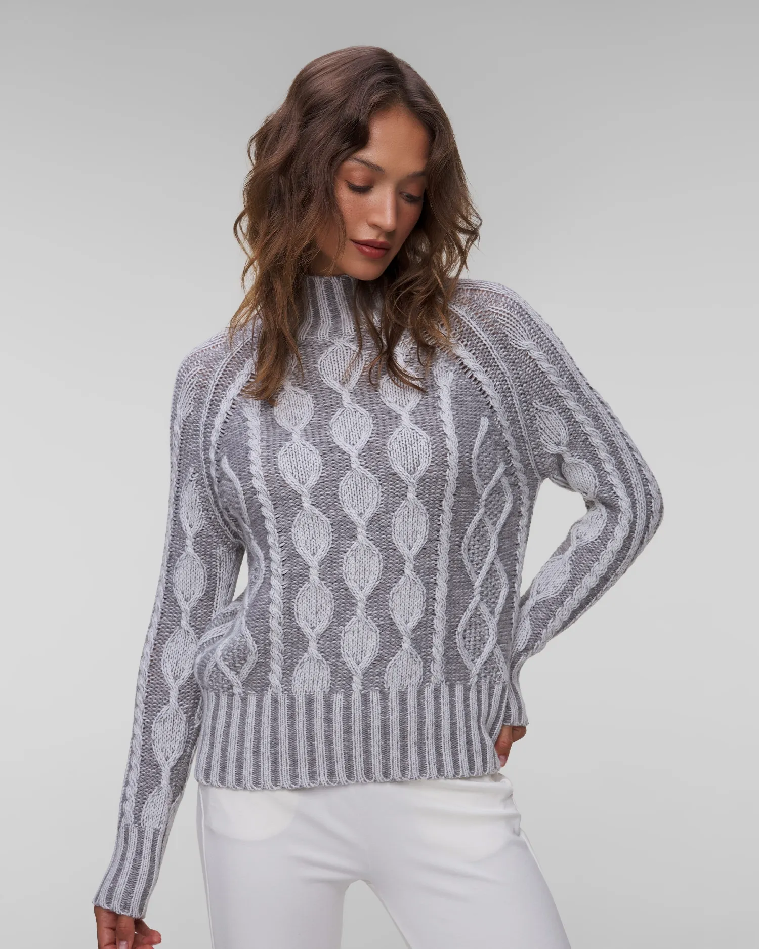 Women’s woolen cashmere sweater Allude 17761-83-40