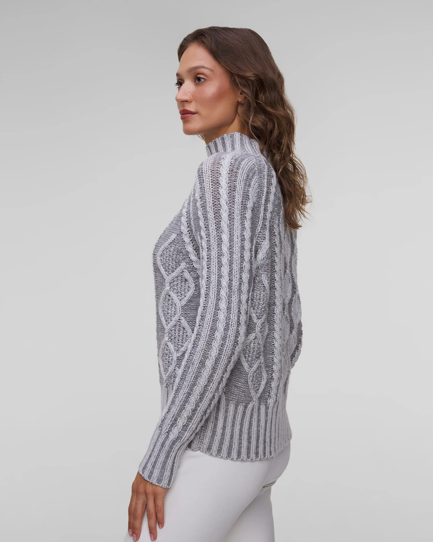 Women’s woolen cashmere sweater Allude 17761-83-40