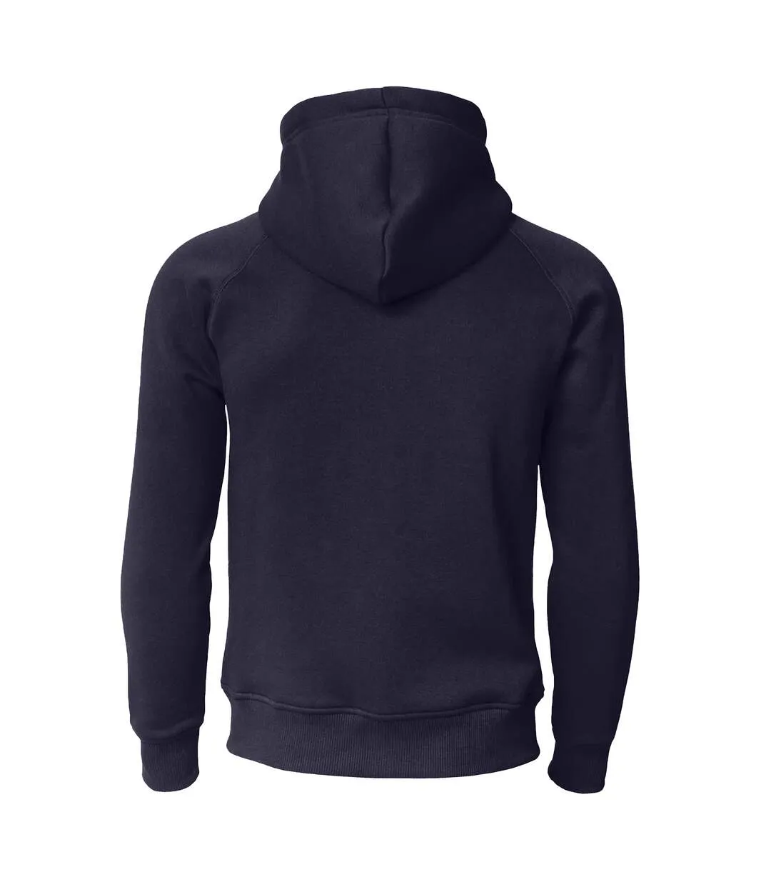 Womens/ladies college zoodie hoodie new french navy Awdis