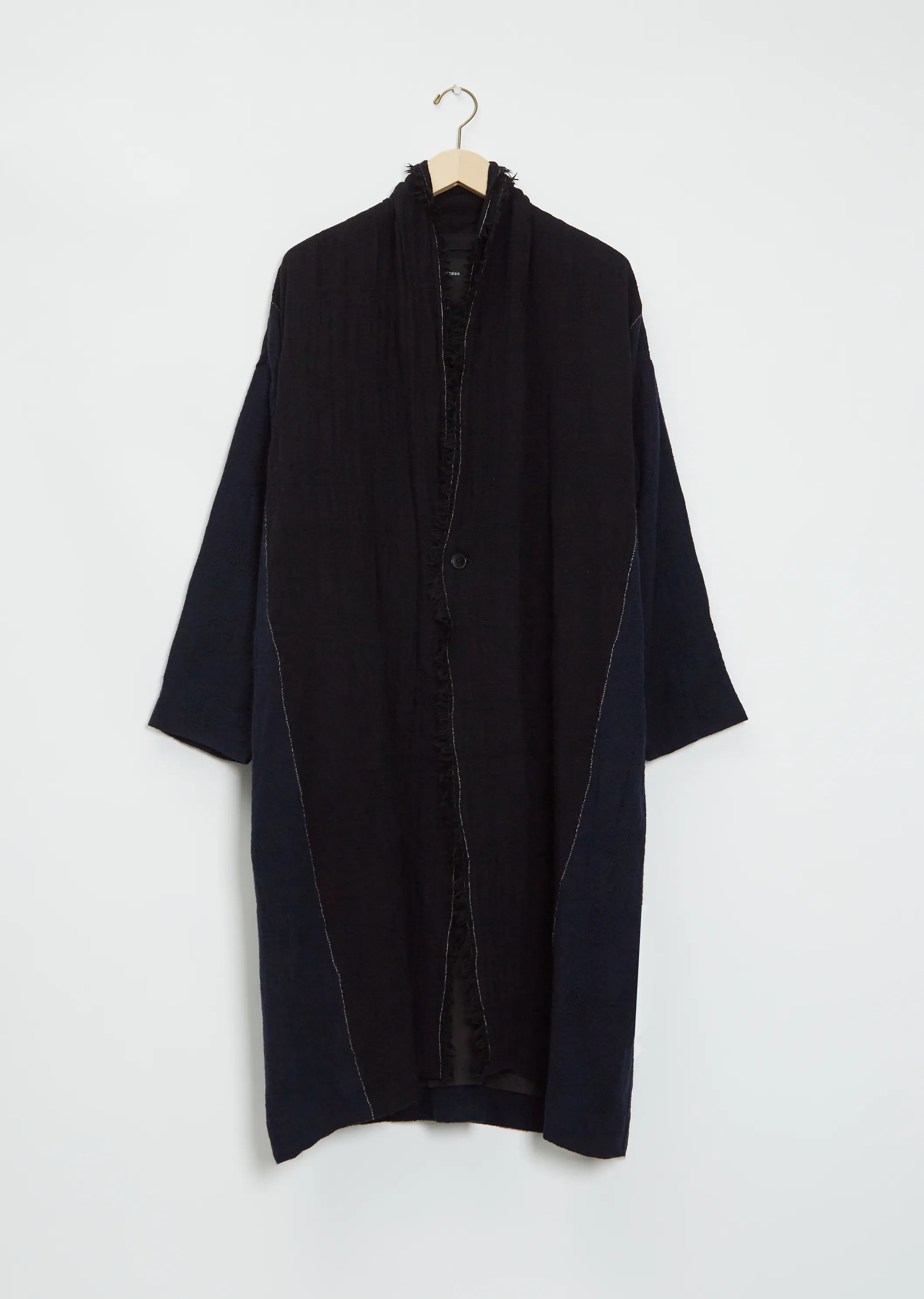 Wool 1 Button Coat