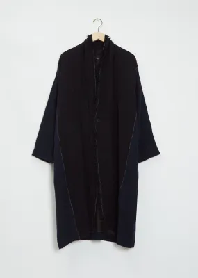 Wool 1 Button Coat