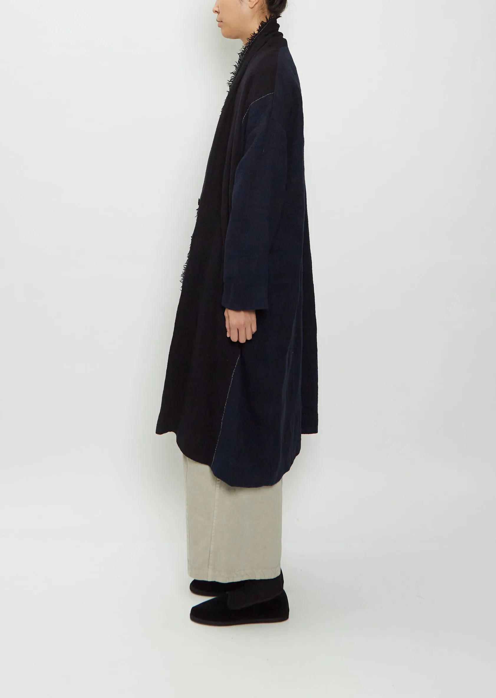 Wool 1 Button Coat