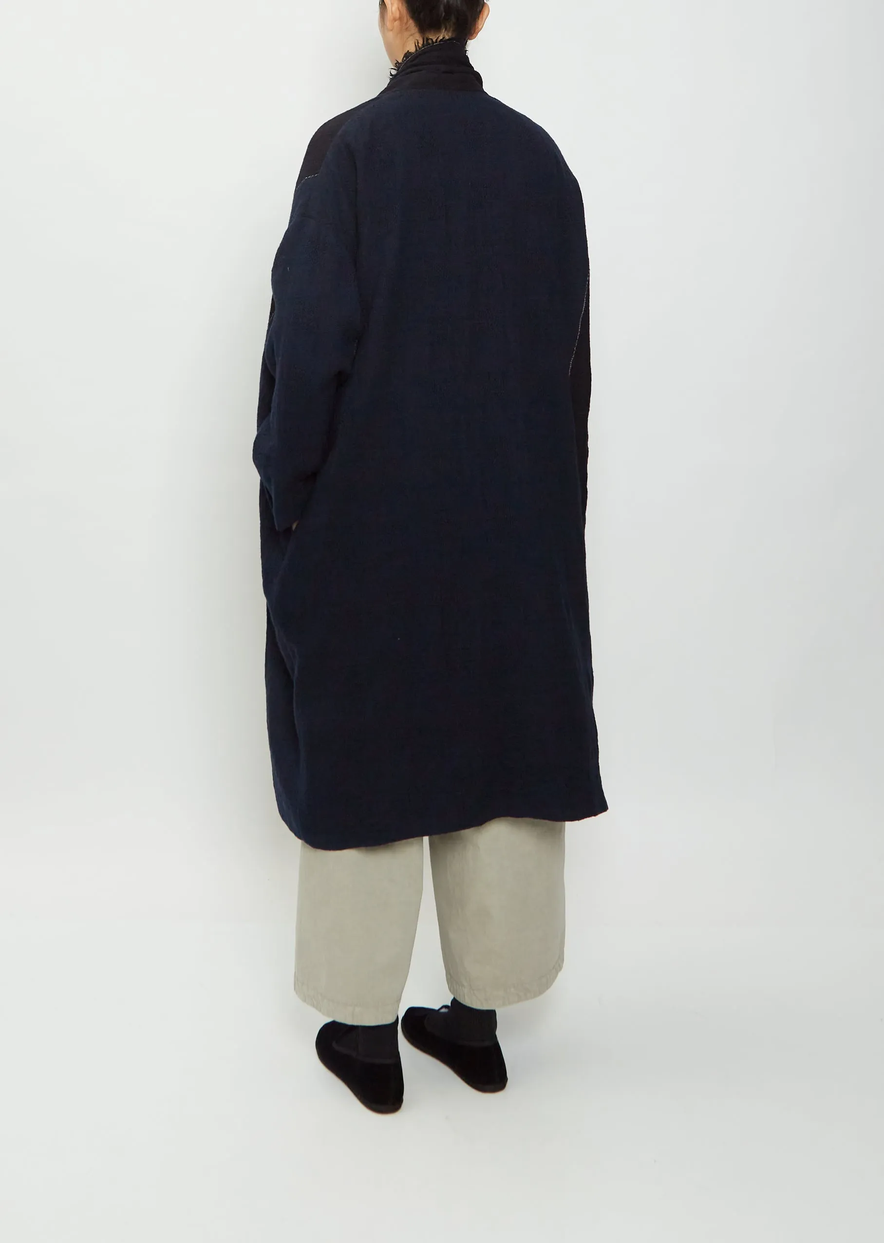 Wool 1 Button Coat