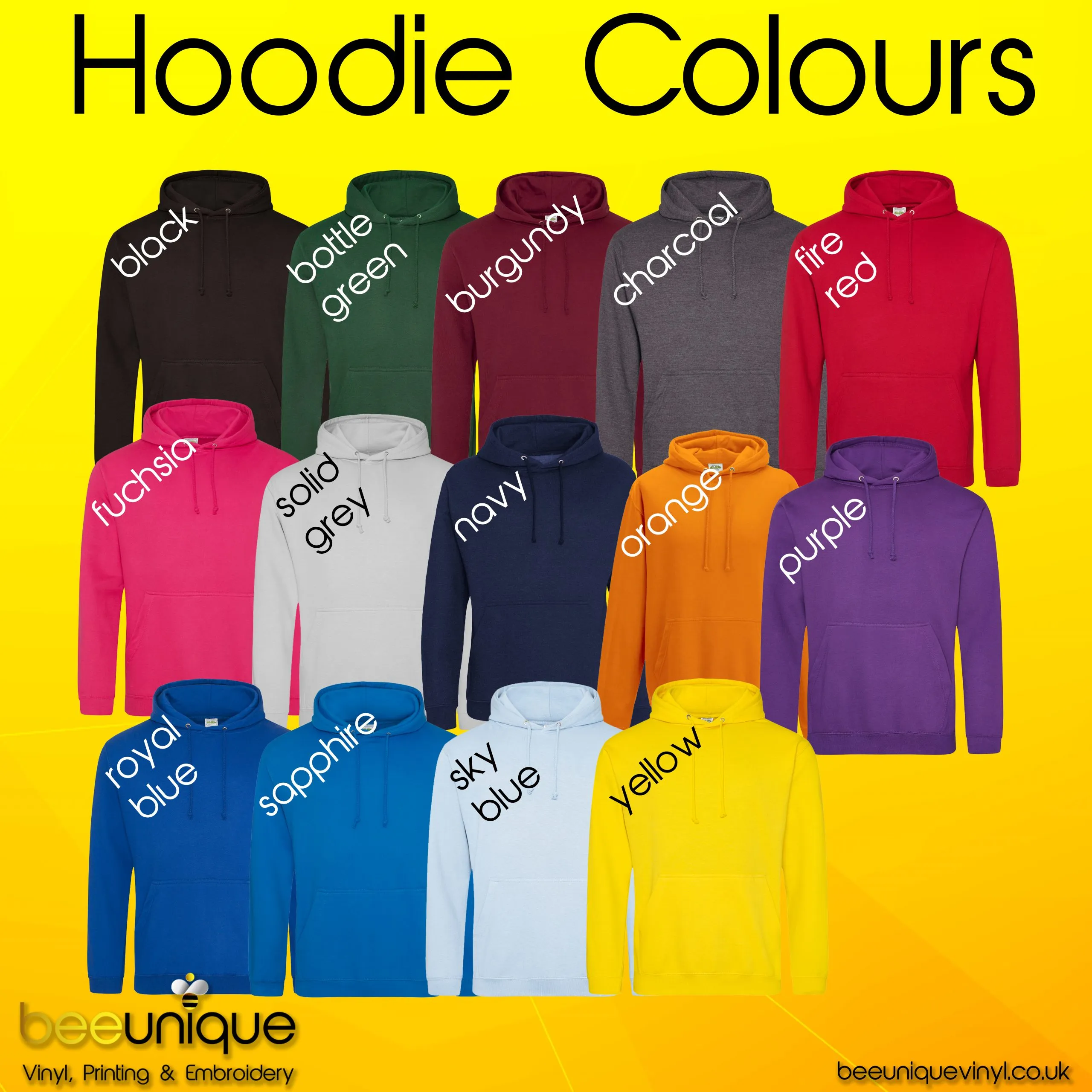 Workwear Bundle 38 | Bee Unique | Polos, Hoodies & Softshell