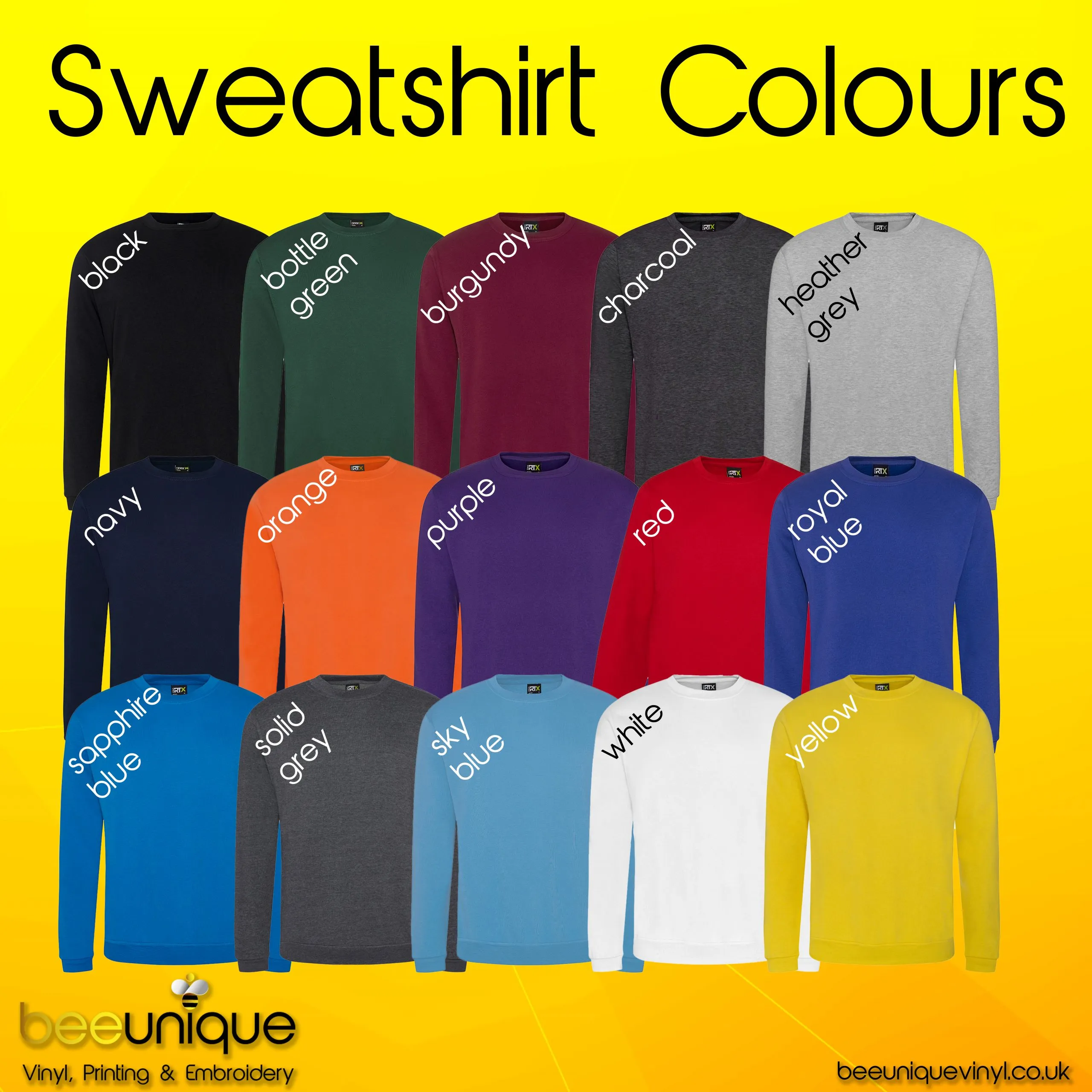 Workwear Bundle 38 | Bee Unique | Polos, Hoodies & Softshell