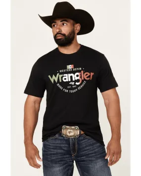 Wrangler Men's Boot Barn Exclusive Mexico Logo Short Sleeve Graphic T-Shirt