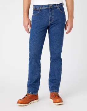 Wrangler Texas Stretch Denim Jeans Best Rocks