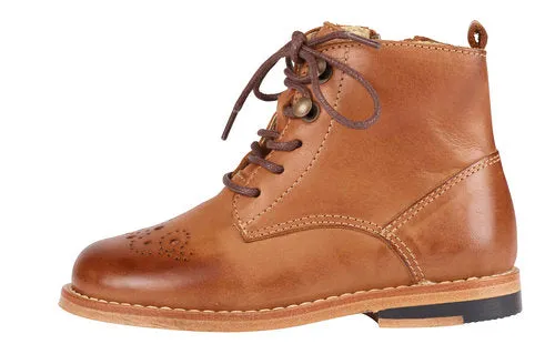 Young Soles Buster Tan Burnished Boot