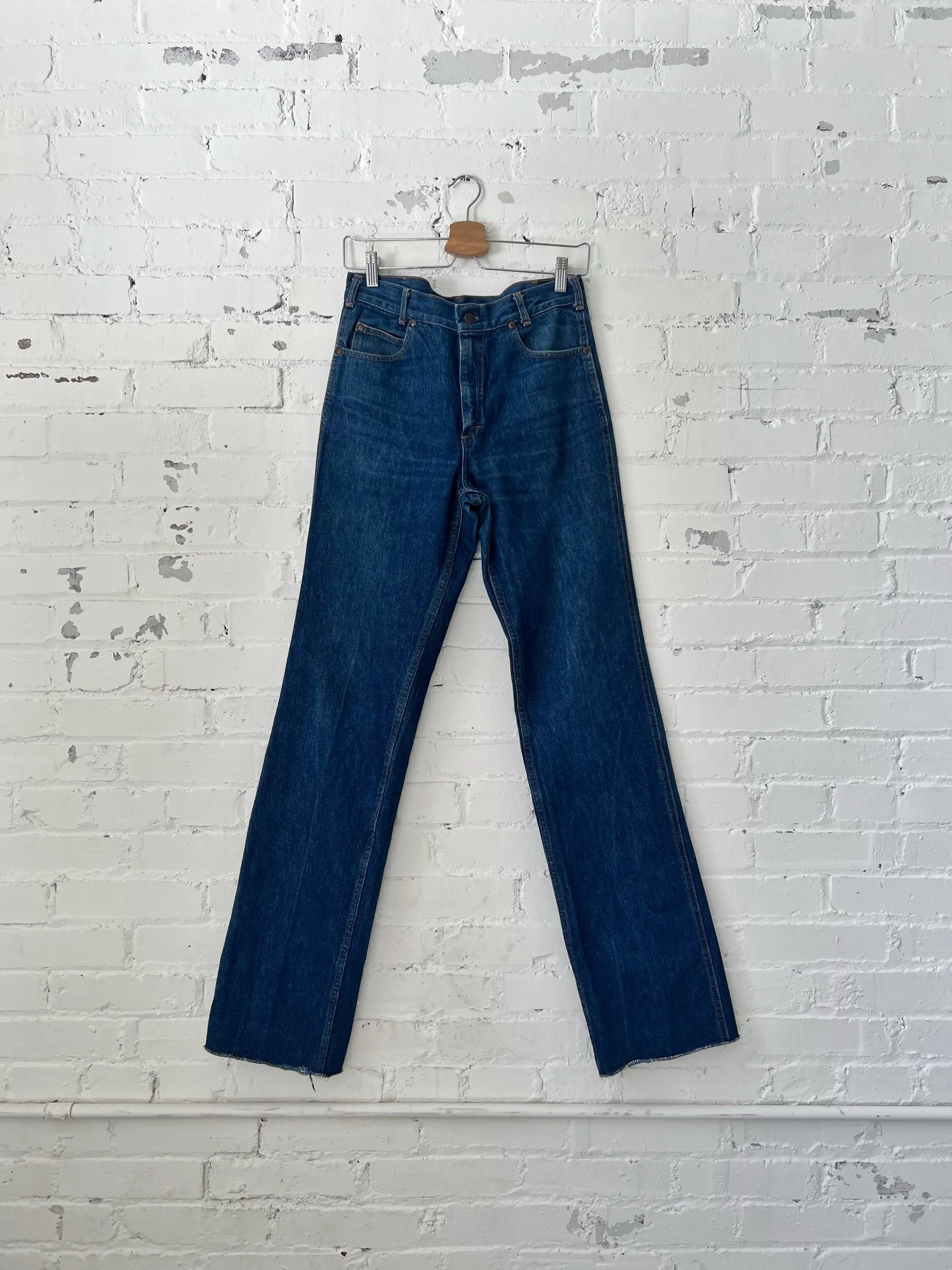 YSL Straight Leg Jeans, Size 8-10-