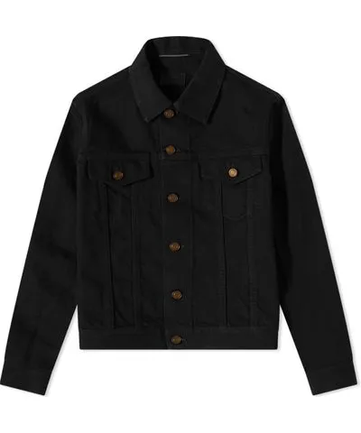 Yves Saint Laurent Men's Classic Denim Jacket