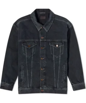 Yves Saint Laurent Men's Loose Fit Denim Jacket