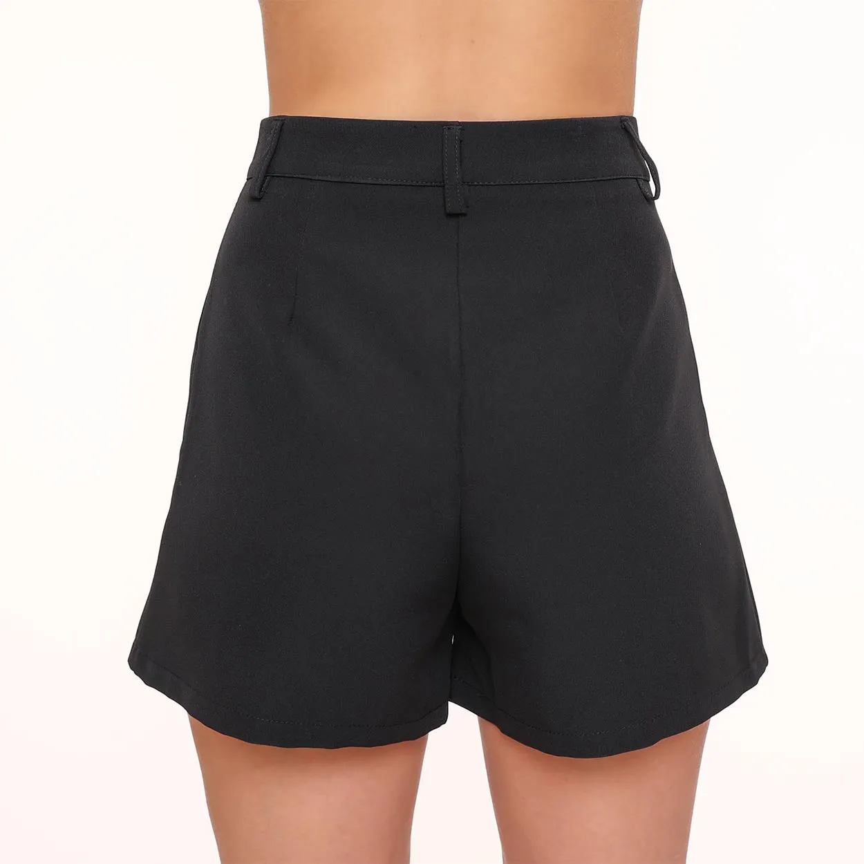 Zwarte Basic - Short